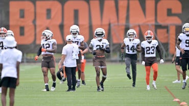 Cleveland Browns Training Camp