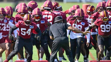 Commanders Training Camp