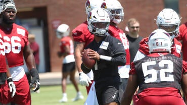 Arizona Cardinals OTA Offseason Workouts