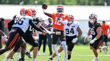 Cleveland Browns Training Camp