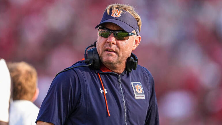 NCAA Football: Auburn at Georgia