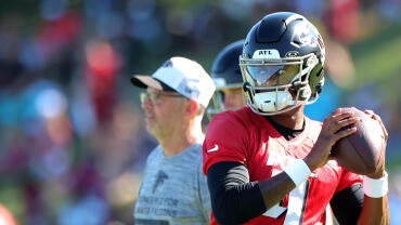 NFL: JUL 27 Atlanta Falcons Training Camp