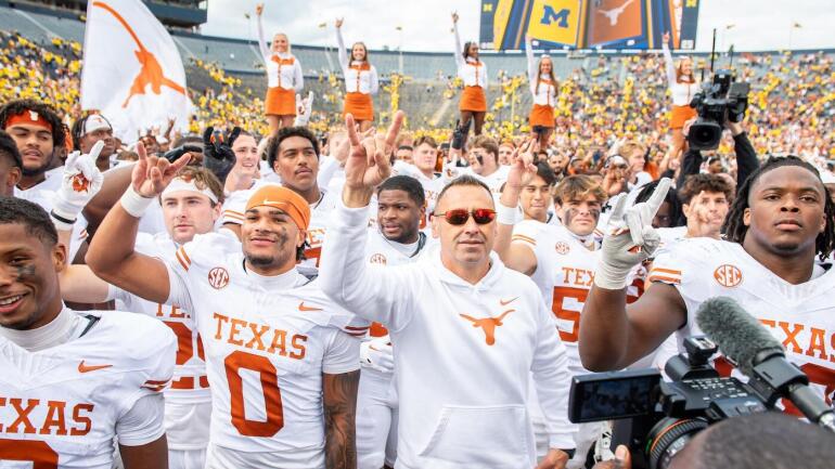 Texas v Michigan