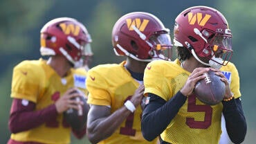 Commanders Training Camp