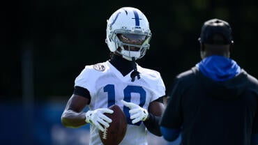 NFL: JUL 24 Indianapolis Colts Training Camp