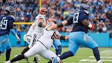 Cincinnati Bengals v Tennessee Titans