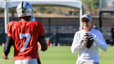 Las Vegas Raiders Training Camp