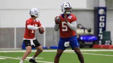 Indianapolis Colts OTAs