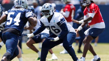 Dallas Cowboys Training Camp