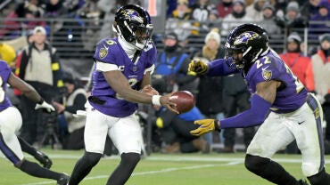 NFL: JAN 11 AFC Wild Card Playoffs - Steelers at Ravens
