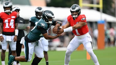 NFL: AUG 01 Philadelphia Eagles Training Camp