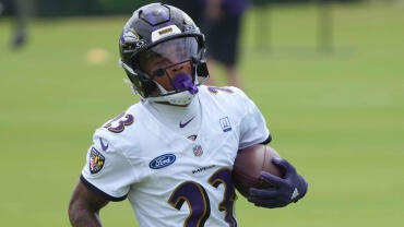 NFL: Baltimore Ravens Training Camp