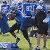 NFL: JUL 24 Detroit Lions Training Camp