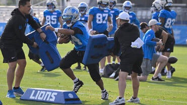 NFL: JUL 24 Detroit Lions Training Camp