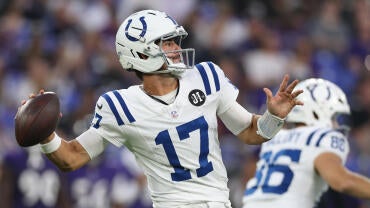 Indianapolis Colts v Baltimore Ravens - NFL Preseason 2025