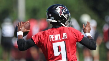 NFL: JUL 26 Atlanta Falcons Training Camp