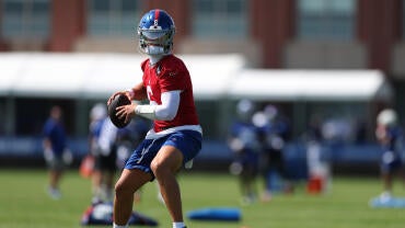 New York Giants Training Camp