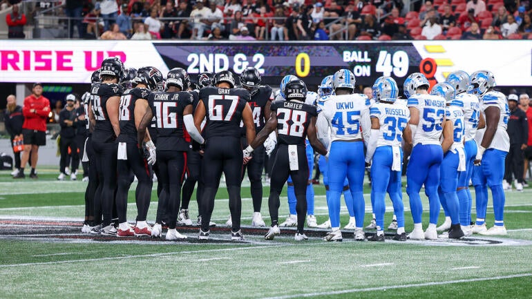 NFL: Detroit Lions at Atlanta Falcons