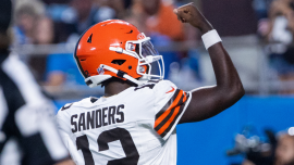 Browns QB takeaways: Shedeur Sanders swallowed up, Dillon Gabriel makes the case to be Joe Flacco's backup