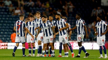 West Bromwich Albion v Derby County - Carabao Cup First Round