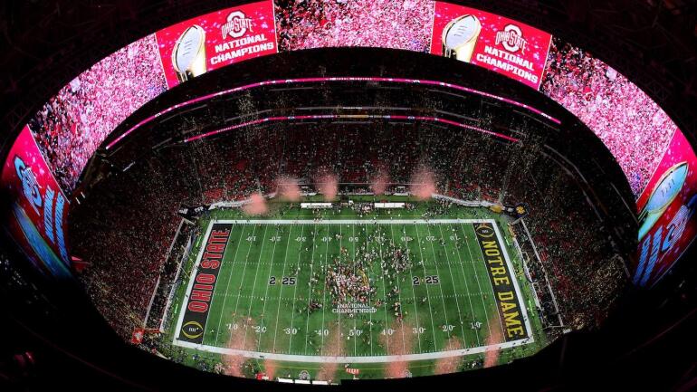 2025 CFP National Championship - Ohio State v Notre Dame