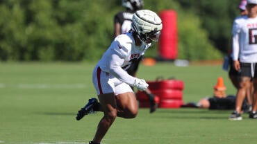 NFL: JUL 26 Atlanta Falcons Training Camp