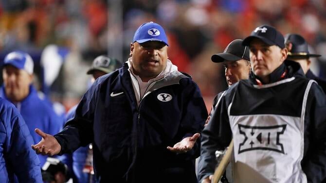 BYU v Utah