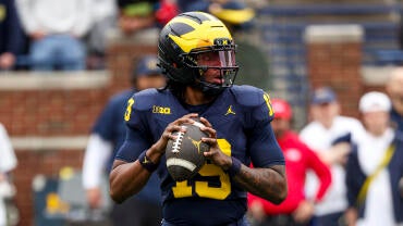 Michigan Maize vs Blue Spring Game
