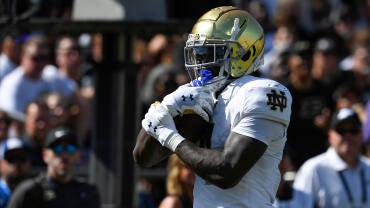 COLLEGE FOOTBALL: SEP 14 Notre Dame at Purdue