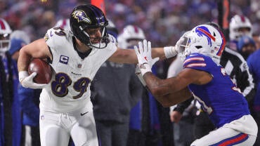 AFC Divisional Playoffs: Baltimore Ravens v Buffalo Bills