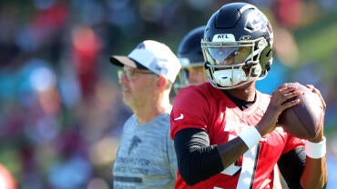 NFL: JUL 27 Atlanta Falcons Training Camp