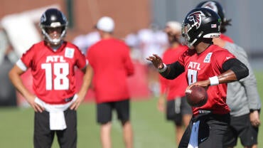 NFL: JUL 27 Atlanta Falcons Training Camp
