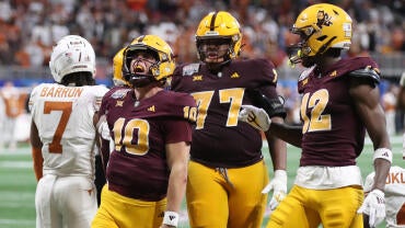 Chick-fil-A Peach Bowl - Texas v Arizona State