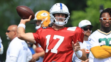 Green Bay Packers and Indianapolis Colts Joint Practice