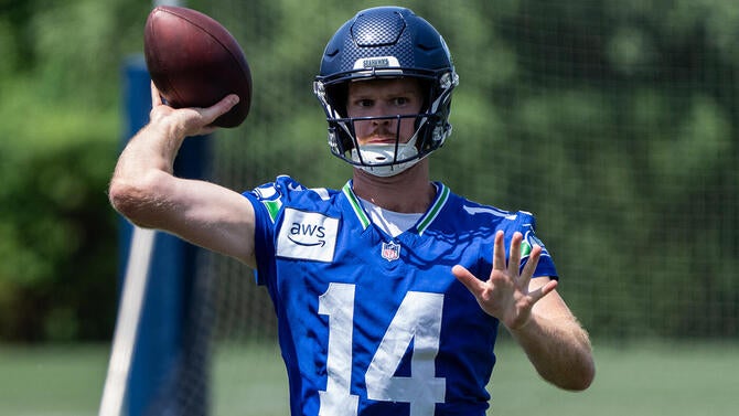 NFL: Seattle Seahawks Minicamp