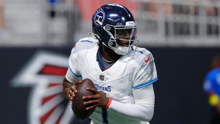 Tennessee Titans v Atlanta Falcons - NFL Preseason 2025