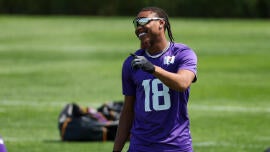 Justin Jefferson injury: Vikings WR to return from hamstring strain, clearing way for Week 1 availability