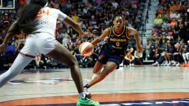 WNBA: AUG 17 Indiana Fever at Connecticut Sun