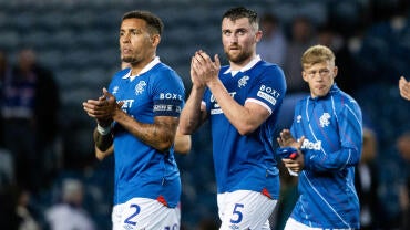 Rangers v Club Brugge - UEFA Champions League Play-offs