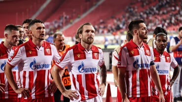 Crvena Zvezda v Pafos - UEFA Champions League Qualifying Play Offs Round