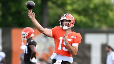 Cleveland Browns Training Camp