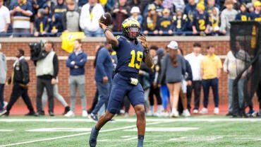 Michigan Maize vs Blue Spring Game