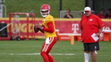 NFL: AUG 12 Kansas City Chiefs Training Camp