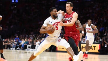 Detroit Pistons v Miami Heat