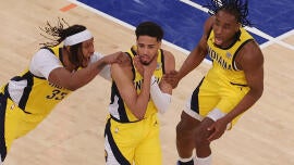 25 most iconic NBA shots of century: Iverson's step over, Curry's golden dagger, Haliburton chokes out Knicks