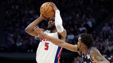 Detroit Pistons v Sacramento Kings