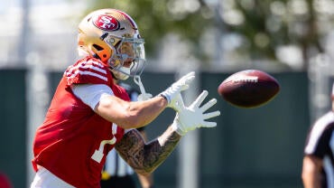 NFL: AUG 05 San Francisco 49ers Training Camp