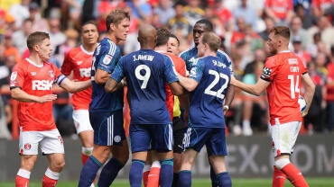 Charlton Athletic v Leicester City - Sky Bet Championship - The Valley