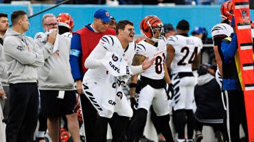 Cincinnati Bengals v Tennessee Titans