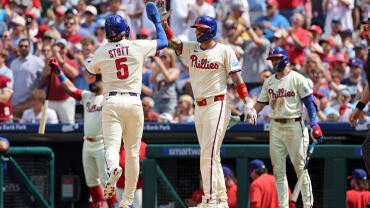 Washington Nationals v Philadelphia Phillies